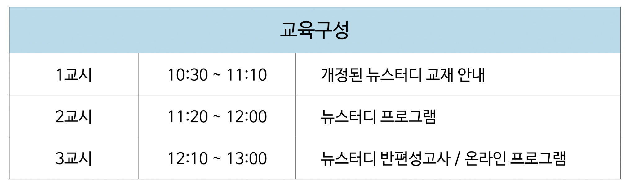 191203_뉴스터디-신규교사교육-공문-교육구성